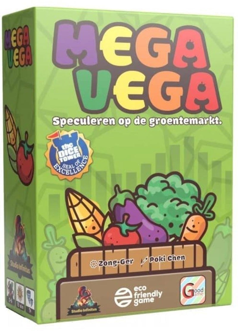 Gioco strategico Studio Infinitus, mercato ortofrutticolo Mega Vega.