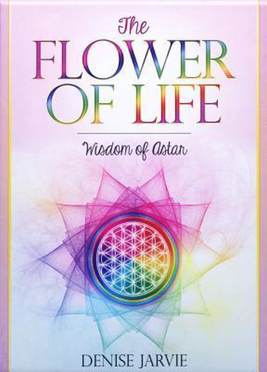 Baraja de oráculo flor de la vida