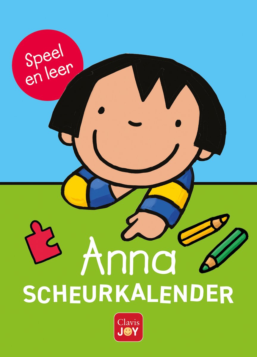 Anna - calendario desprendible