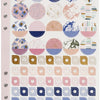 Creativ company stickerboek bloemen a5 voor planner, 578st.