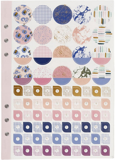 Creative Company StickerBoek Bloemen A5 per Planner, 578st.