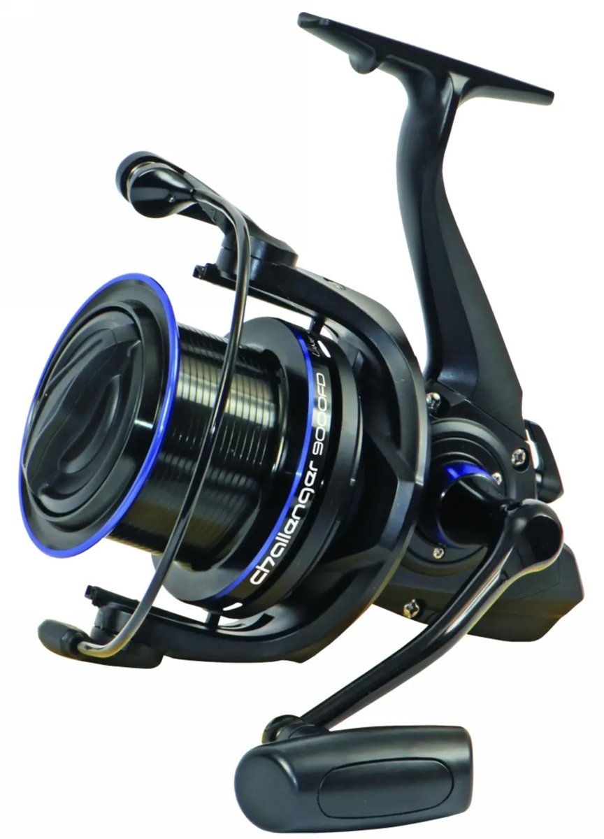 Albatros deep blue challenger zeemolen 9000fd | longcast spoel | 8 kogellagers | 615 g