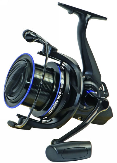Mulinello Albatros Deep Blue Challenger Sea 9000fd | bobina a lunga trasmissione | 8 cuscinetti a sfera | 615 g