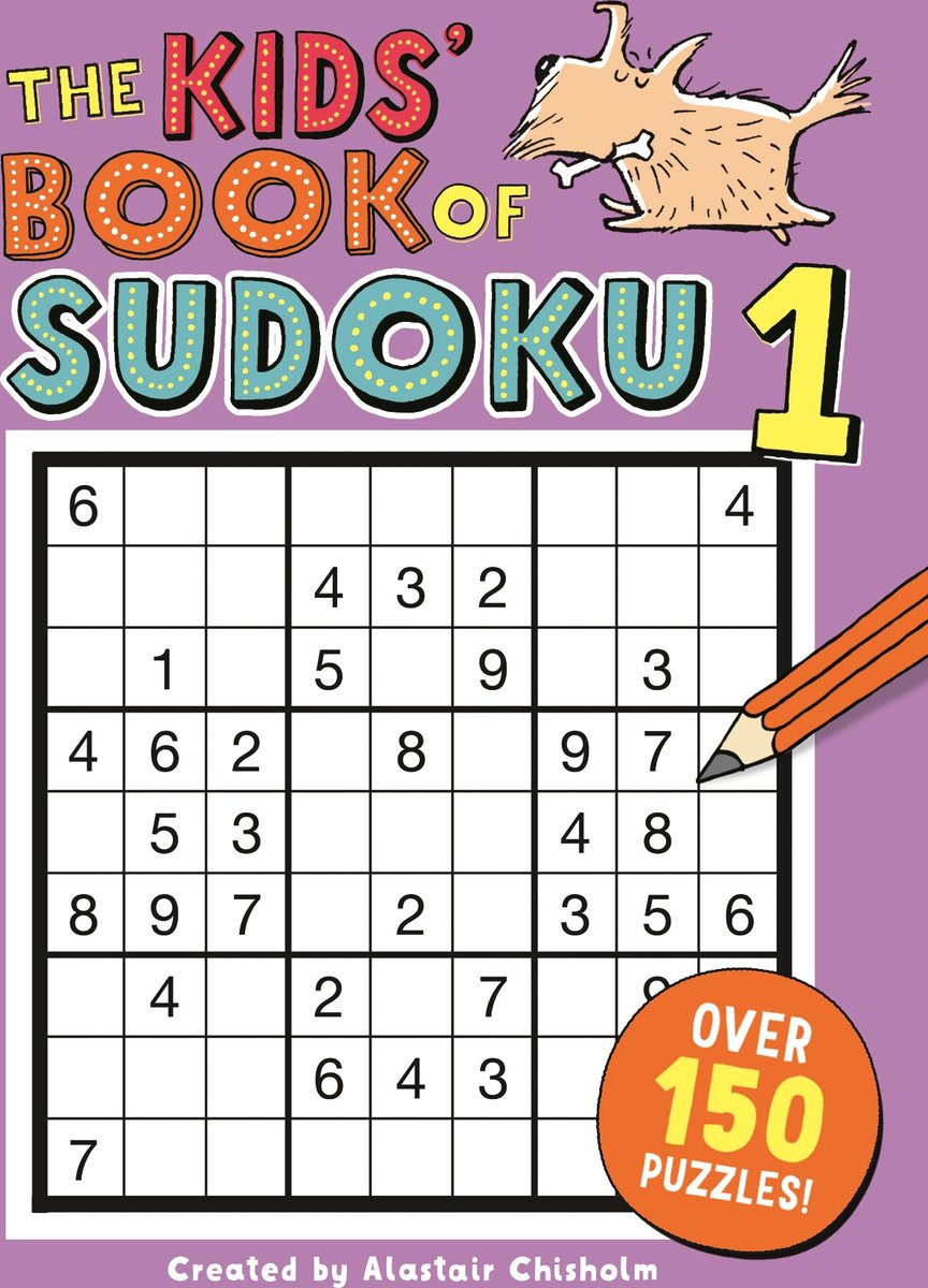 Senza marchio, il libro per bambini del sudoku 1 - sudoku junior