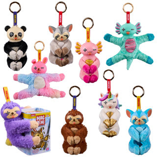 Gear2play Magmimi - Peluche magnetico misterioso - Figura da gioco magnetica