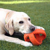 Happy pet grubber interactieve voetbal oranje