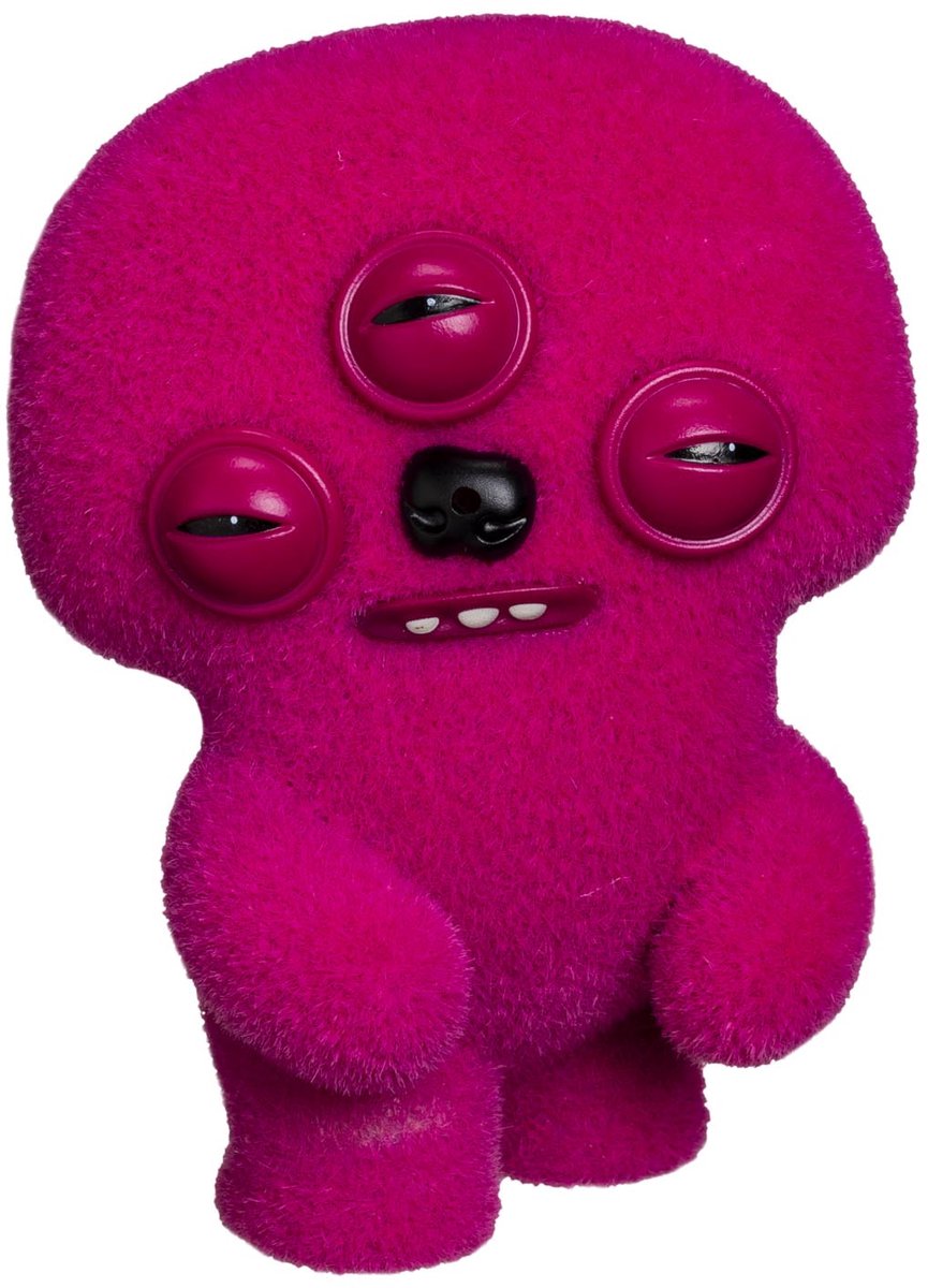 Fugglers figuras que se tiran pedos - alienígena morado molesto - monstruo con sonidos de pedos