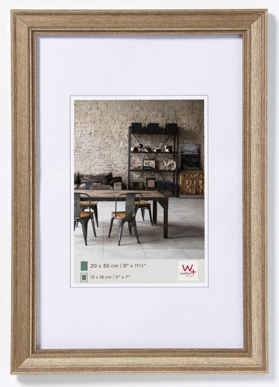 Walther lounge - marco de fotos - tamaño de foto 15x20 cm - acero