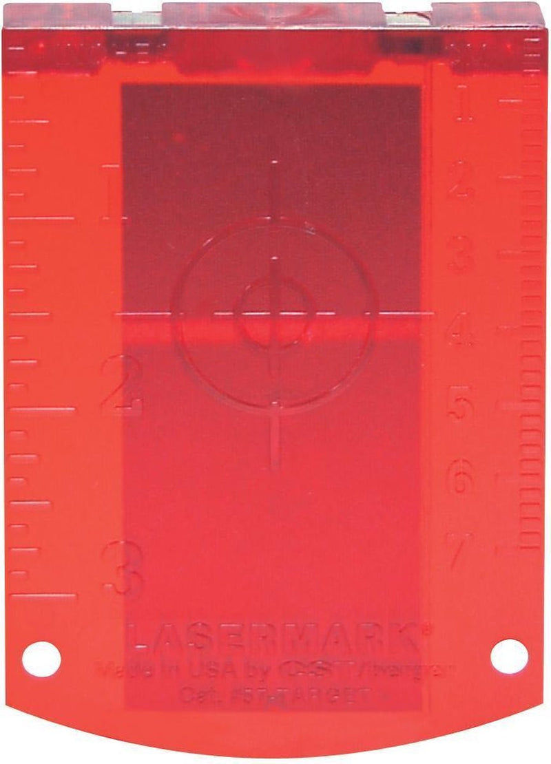 Accesorios para láser giratorio Bosch ac grl 300 hv grl 400 h: lrtp (tablero de puntería láser (rojo))