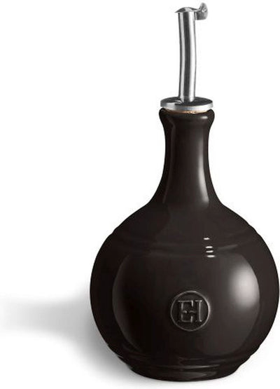 Emile henry vinegar bottle fusain 450 ml