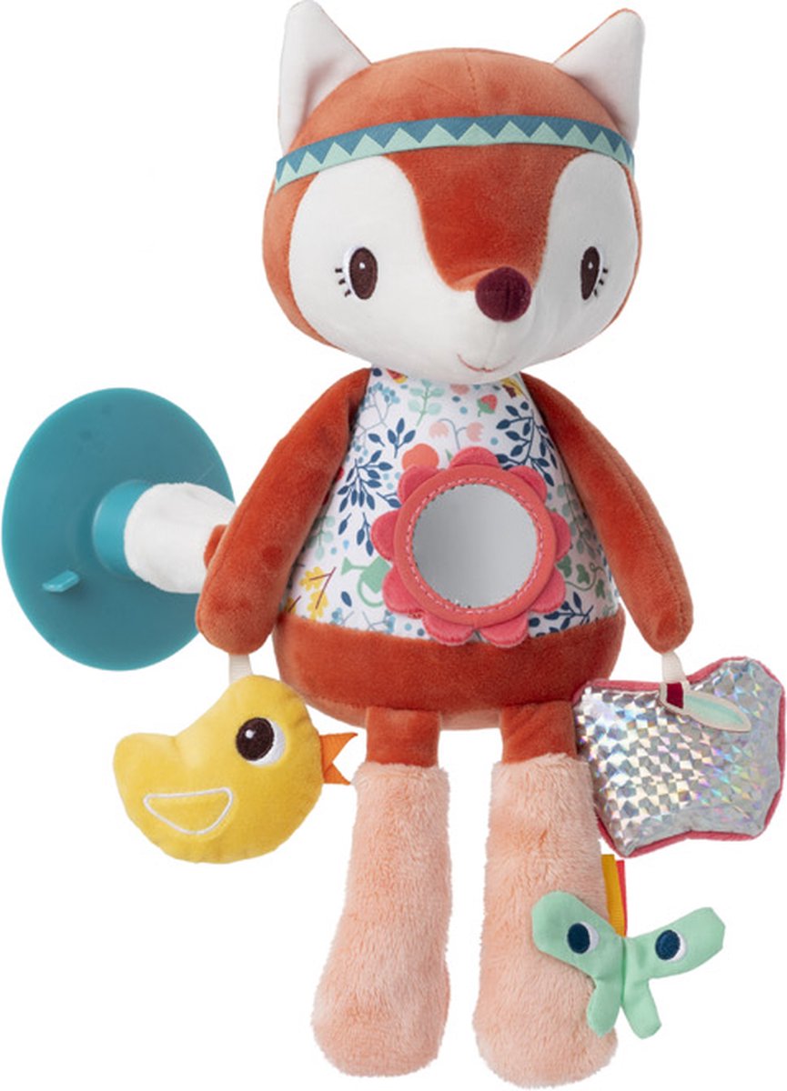 Lilliputiens - peluche attività - Alice la volpe
