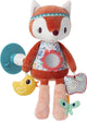 Lilliputiens - peluche attività - Alice la volpe