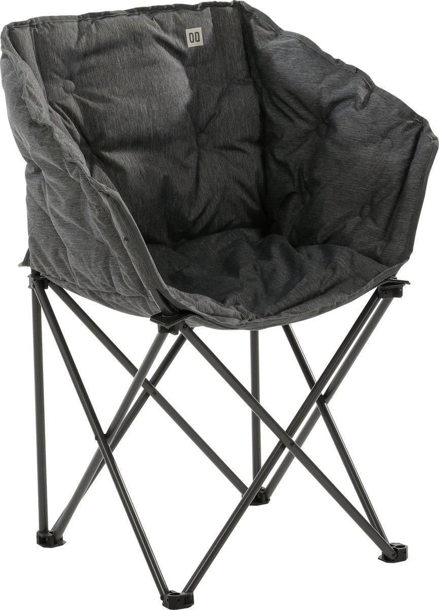 Silla de camping Travellife Lago Cross - Relleno cómodo - Resistente al agua y a los rayos UV - Incluye bolsa de transporte