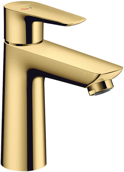 Hansgrohe talis e - miscelatore lavabo - funzionamento monocomando - cool start risparmio energetico - senza scarico - misura 110mm