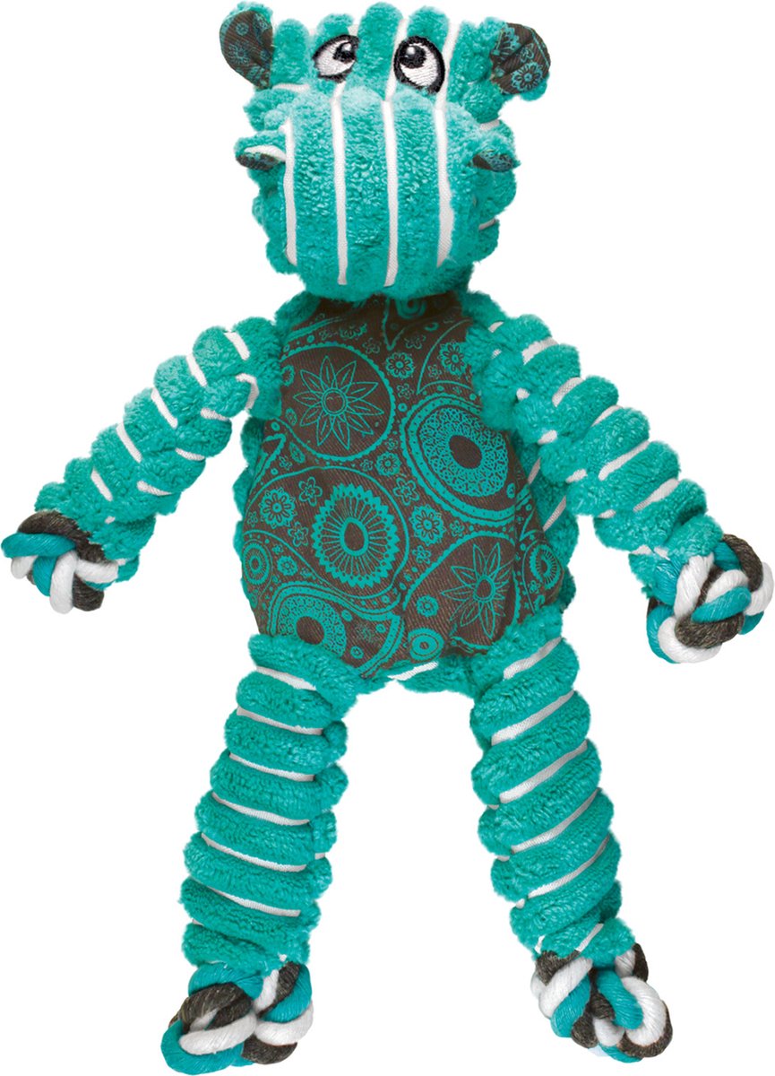 Kong Floppy Knots hipopótano