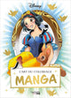 Hachette Heroes Disney L'Art Du Colorage Manga - - Libro da colorare per adulti e bambini
