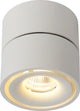 Lucide yumiko - faretto da soffitto (lampada da soffitto) - ø 7,8 cm - LED dimmerabile - 1x10w 2700k - bianco