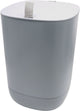 Nature - contenitore per compost bokashi - h35 x 24 x 25,7 cm - grigio - 10,6 l - per la cucina