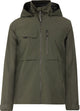 Giacca da esterno unisex Didriksons Aston Usx Jkt 5 - verde intenso