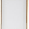 Tela con telaio Creative Company, misura 15,8x23,8 cm, 280 g, bianco, 1 pezzo