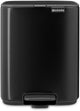 Brabantia bo pedaalemmer - 7 liter - badkamer - matt black