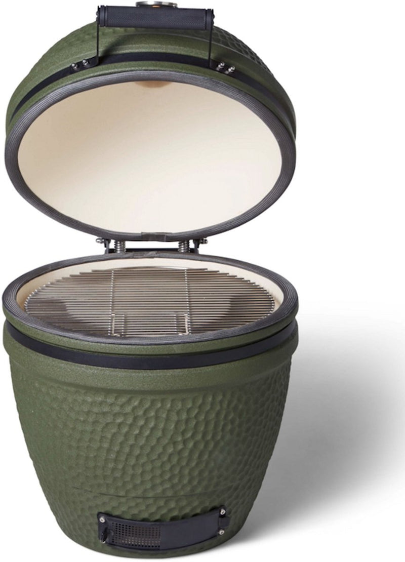 Moddern - kamado verde solo - da incasso - da 8 a 12 persone