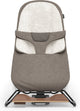 Uppababy - mira wells - mecedora - hamaca - topo - estructura negra con base de madera - bebé y niño pequeño - mecedora 2 en 1 - relax