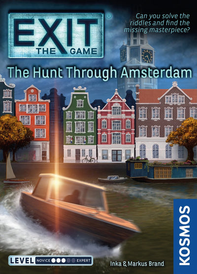 999games 999 giochi - exit - la caccia attraverso Amsterdam - in lingua inglese