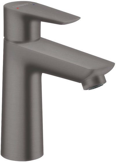 Hansgrohe talis e - miscelatore lavabo - funzionamento monocomando - senza scarico - misura 110mm - cromo nero spazzolato