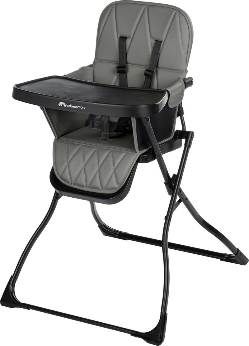 Bebeconfort lily - trona - gris mineral - de 6 meses a 3 años