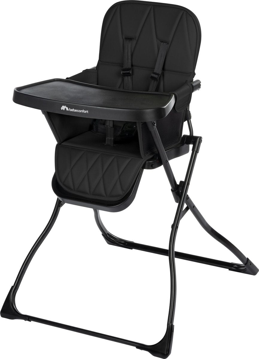 Bebeconfort lily - high chair - tinted graphite - from 6 months to 3 years old