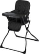 Bebeconfort lily - high chair - tinted graphite - from 6 months to 3 years old