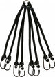 Carpoint carpeta araña 8 brazos ø8 mm 55 cm negro