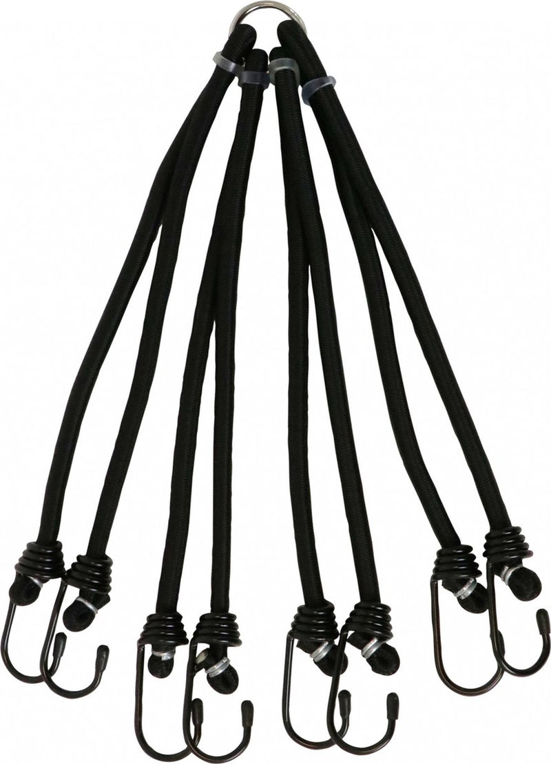 Raccoglitore ragno Carpoint 8 bracci ø8 mm 55 cm nero