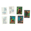 Tarjetas holográficas + tatuajes Kidz Brainrot | 15 piezas