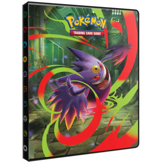 Portafoglio Pokemon pok me02 Fiamme fantasmatiche a 4 tasche | 2 pezzi