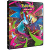 Pokemon portfolio pok me02 9-pocket phantasmal flames | 2 stuks