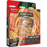 Pokémon pokemon tcg deluxe ex battle decks ninetales zapdos - afbeelding 1