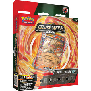 Pokémon Pokemon TCG Deluxe Ex Battle Macks Ninetales Zapdos