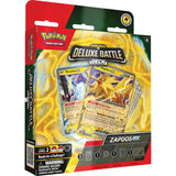 Pokémon pokemon tcg deluxe ex battle decks ninetales zapdos - afbeelding 2