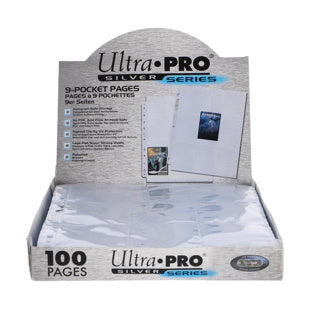 Fogli tascabili con 9 scomparti