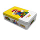 Super Mario sticker 2 slim tin assorted | 2 pcs