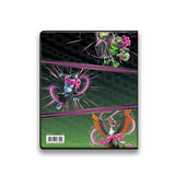 Pokemon portfolio sv06.5 shrouded fable 4-pocket | 2 stuks - afbeelding 2