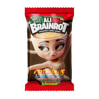 Skifidol italian brainrot trading card booster | 24 stuks