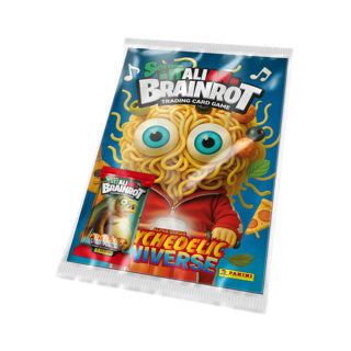 Skifidol italiano brainrot antipasto di carte collezionabili | 2 pezzi
