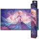 Ravensburger disney lorcana - azurite sea playmat elsa 'the fifth spirit'