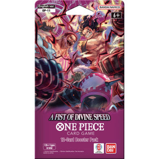 One piece op11 un puño de refuerzo de velocidad divina con mangas