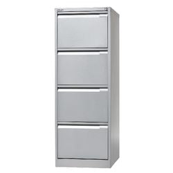 Archivador colgante cómoda bisley 47x62,2x132,1cm 35k gris plata