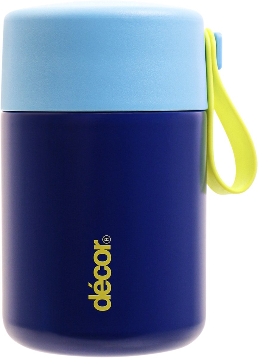 Portavivande Decor Decor Junior - 350 ml - blu scuro