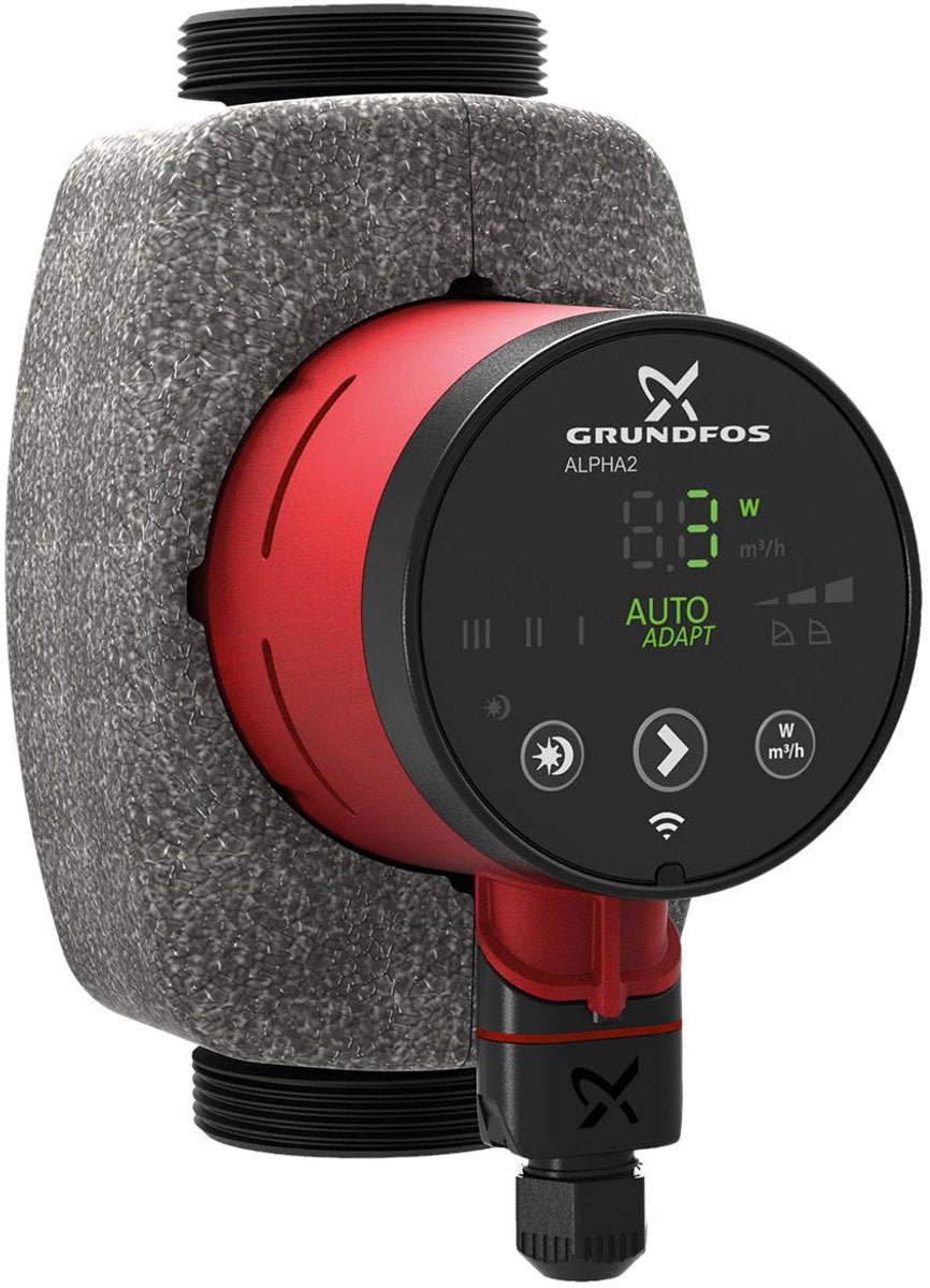 Grundfos alpha2 32-60 180 - pompa di circolazione
